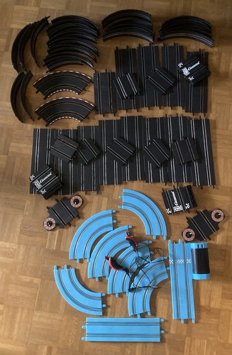 Slotcar rennbahn ersatzteile - rennbahn,