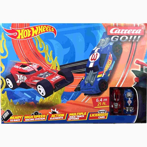 Carrera hot wheels - wheels, rennbahn