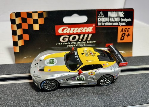 Carrera auto dodge - auto, viper