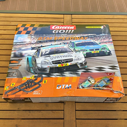 Carrera dtm speedway - go!!!,