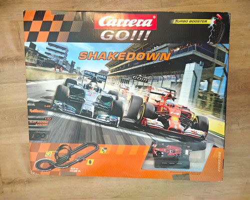 Carrera shakedown - carrera, go!!!