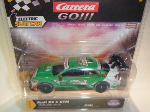 Carrera audi dtm 51 - carrera, go