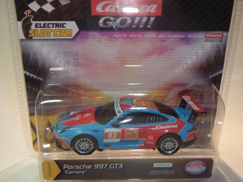 Carrera porsche 997 gt3 93 - porsche, #93