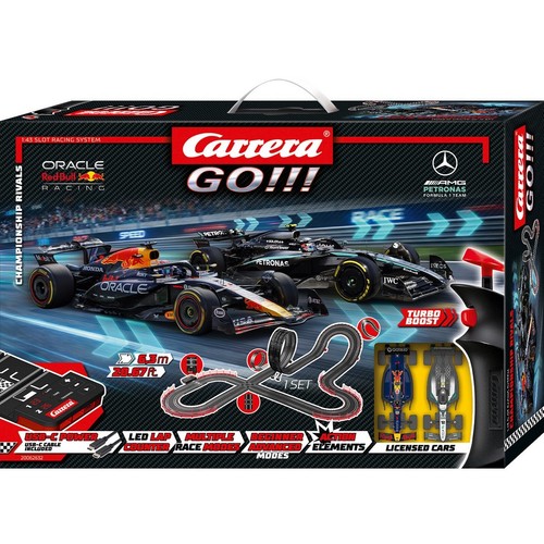 Carrera formel 1 - carrera, go!!!