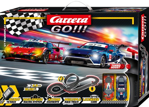 Carrera rennbahn gt - go!!!,