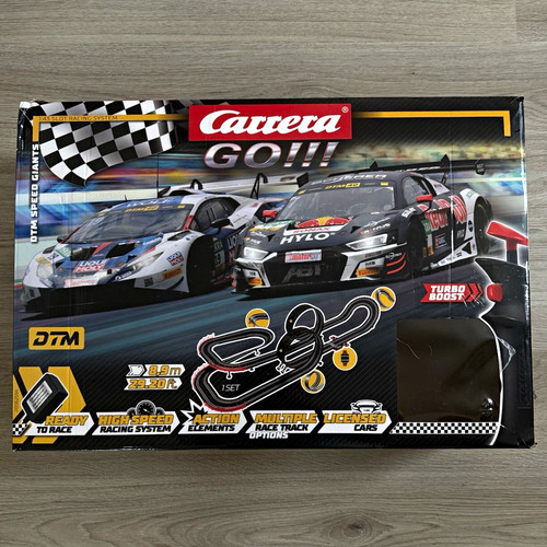 Carrera dtm rennbahn - go!!!,