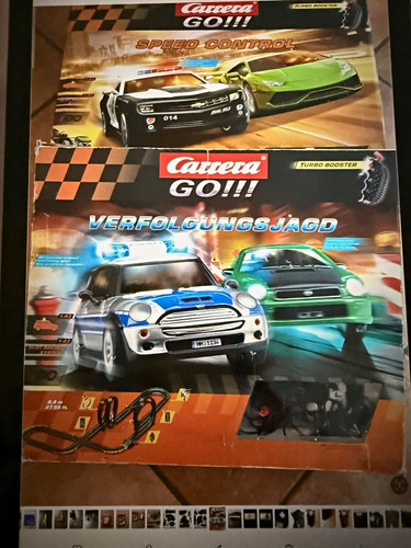Carrera verfolgungsjagd - go!!!,