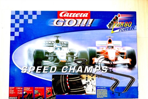 Carrera speed champs - go!!!,