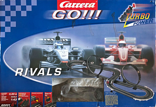 Carrera rivals turbo - rivals,