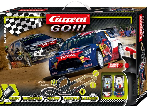 Carrera super rally - carrera,