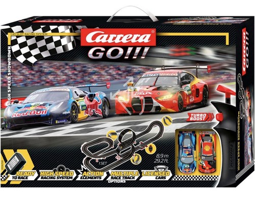 Carrera slotcar rennbahn - go!!!,