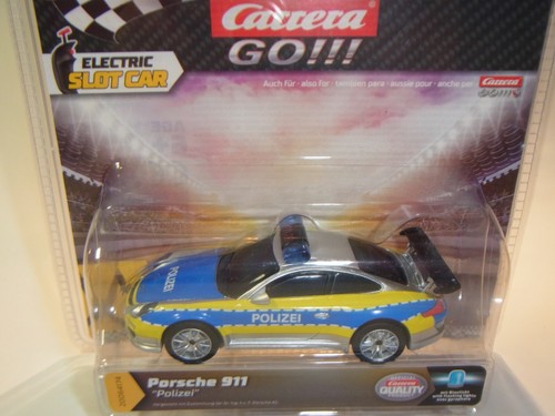 Carrera porsche 911 polizei - carrera,