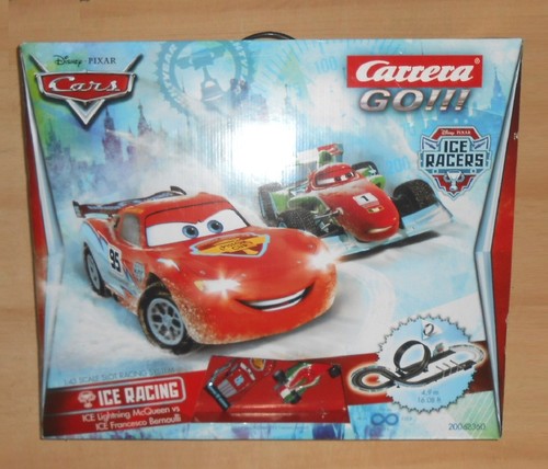 Carrera cars ice racing - go,