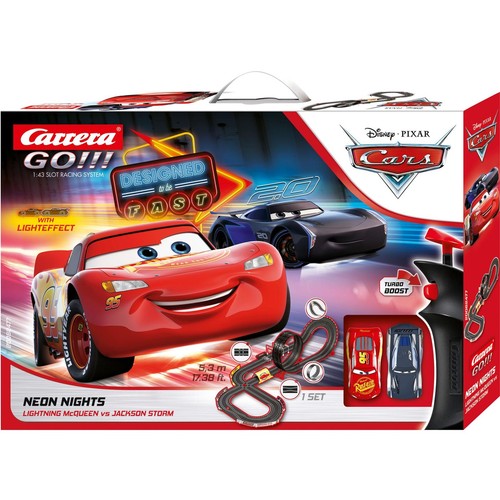 Carrera disney pixar - go!!!,