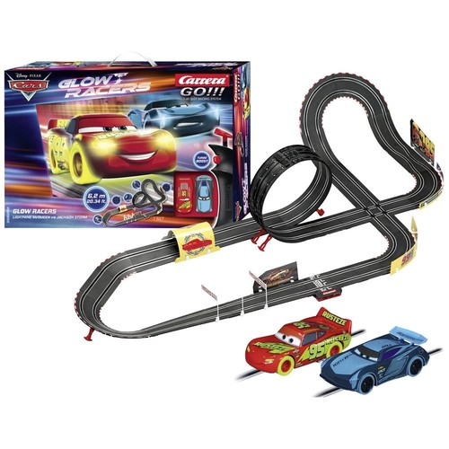 Carrera disney cars glow - cars,