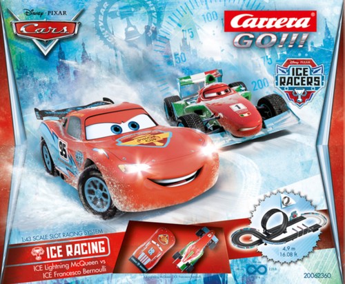 Carrera cars ice racing - -,
