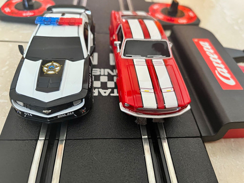 Carrera slotcar rennbahn set - carrera,