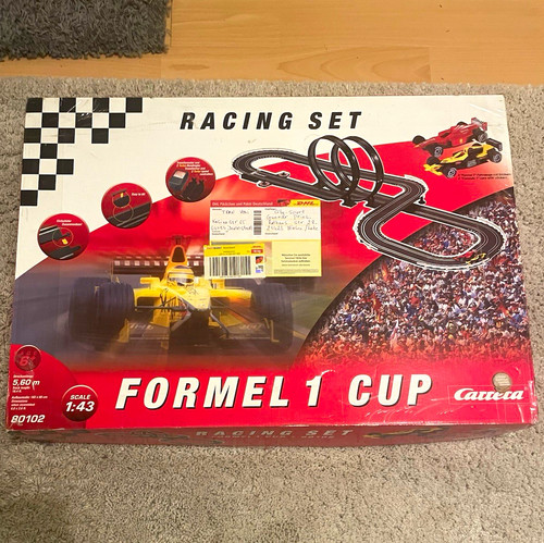 Carrera racing set - carrera, 1:43