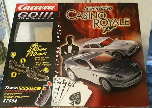Carrera 43 james bond - go,