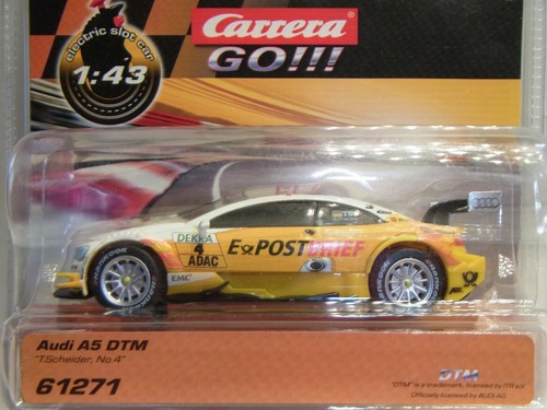 Carrera audi dtm - go,