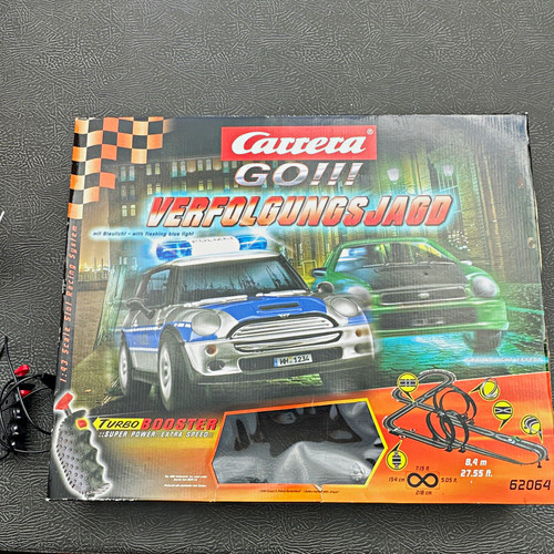 Carrera verfolgungsjagd - carrera, go!!!