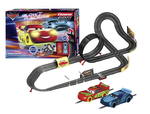 Carrera disney cars - cars, glow