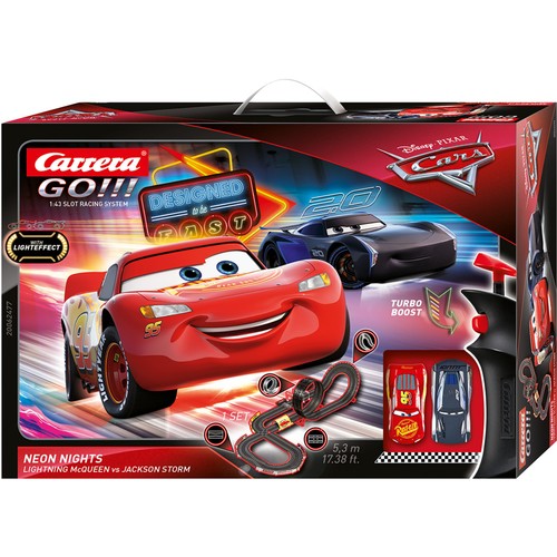 Carrera disney pixar - carrera, go!!!