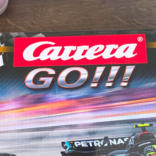 Carrera rennbahn - go!!!,