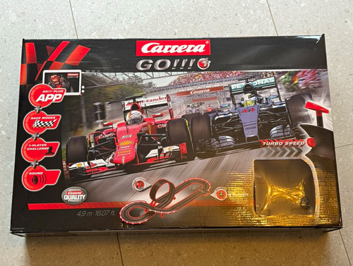 Carrera komplettset 1 43 - carrera, go!!!