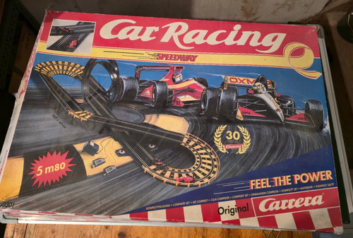 Carrera car racing - carrera,