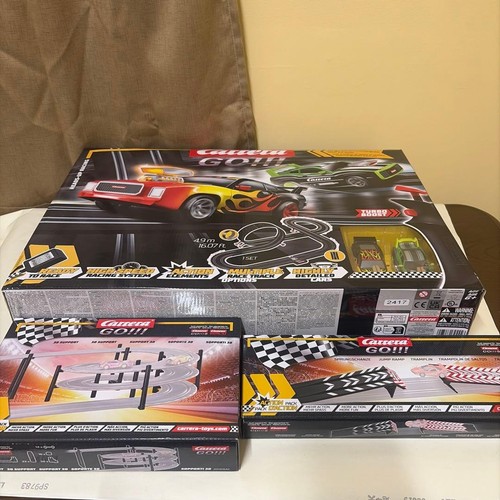 Carrera slotcar rennbahn - carrera, go