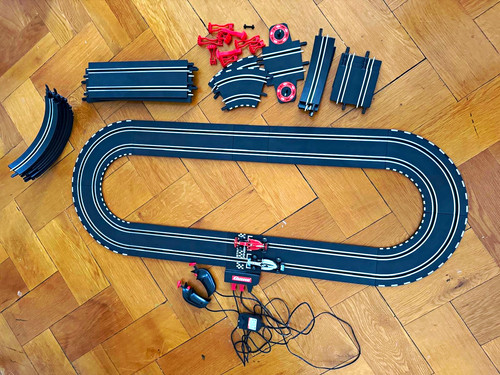 Carrera go - carrera, go!!!