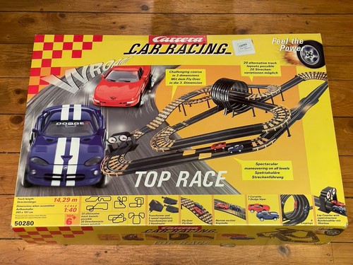 Carrera rennbahn car - car, racing