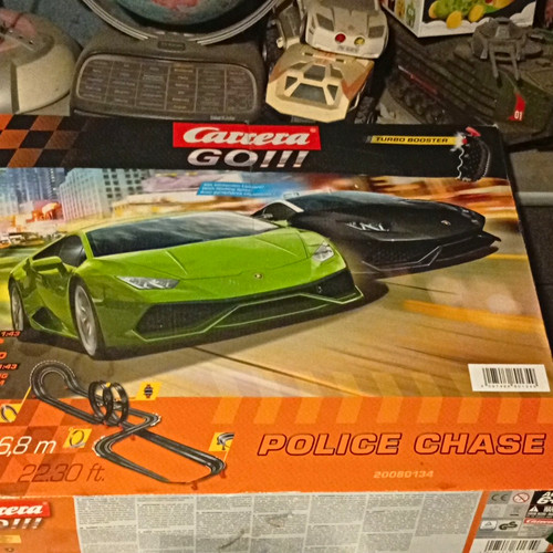 Carrera police chase - carrera, go!!!