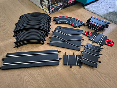 Carrera slotcar rennbahn - slotcar,