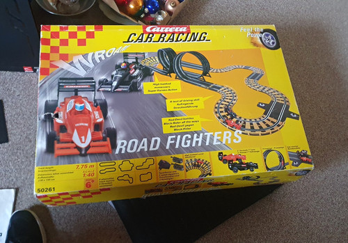 Carrera road fighters - road,