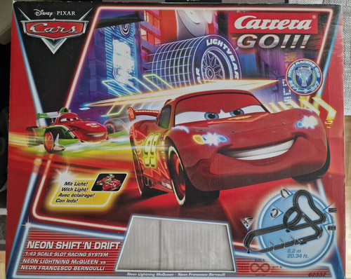 Carrera cars rennbahn - go,