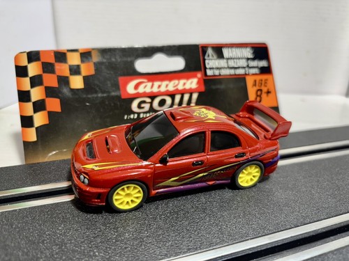 Carrera auto subaru impreza - auto,