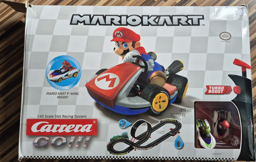 Carrera mario kart - go!!!,