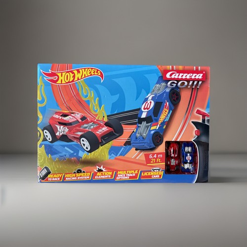 Carrera hot wheels rennbahn - carrera,
