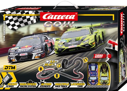 Carrera dtm supercars - go!!!,