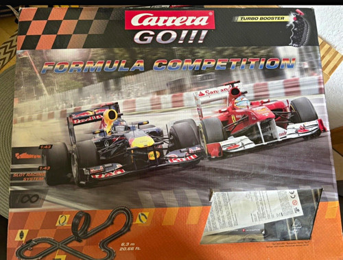 Carrera formula - carrera, go!!!