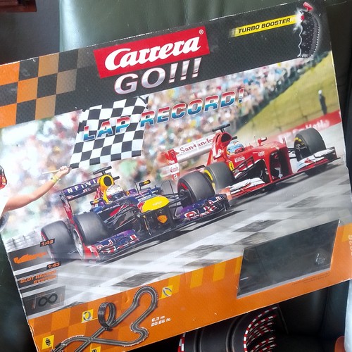 Carrera lap record - go!!!,