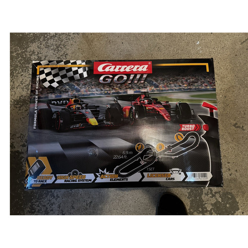 Carrera 1 43 slotcar - go!!!,