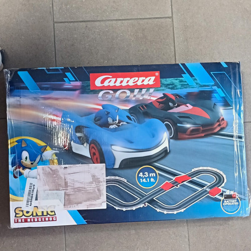 Carrera sonic - go!!!,