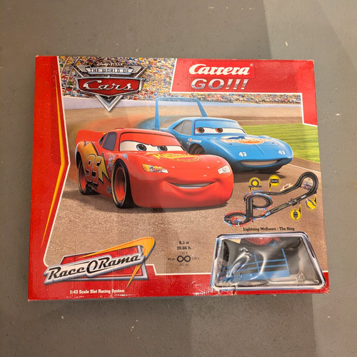 Carrera disney pixar - go!!!,