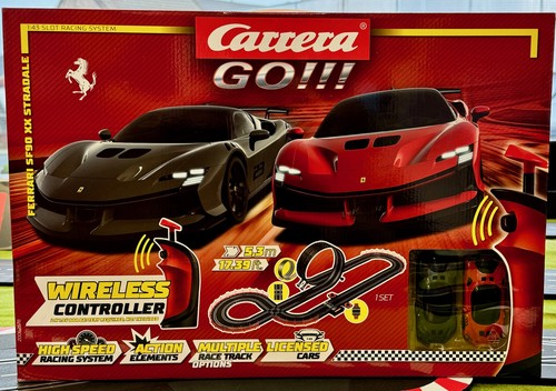 Carrera rennbahn - go!!!,